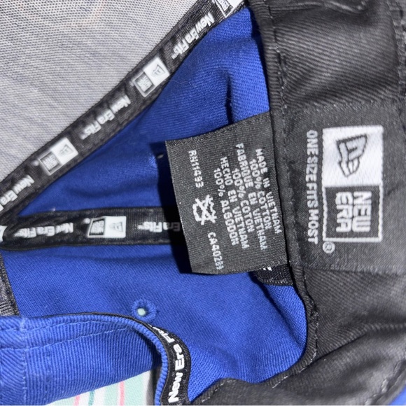 Expos Blue and Red Snapback Cap - Picture 6 of 6